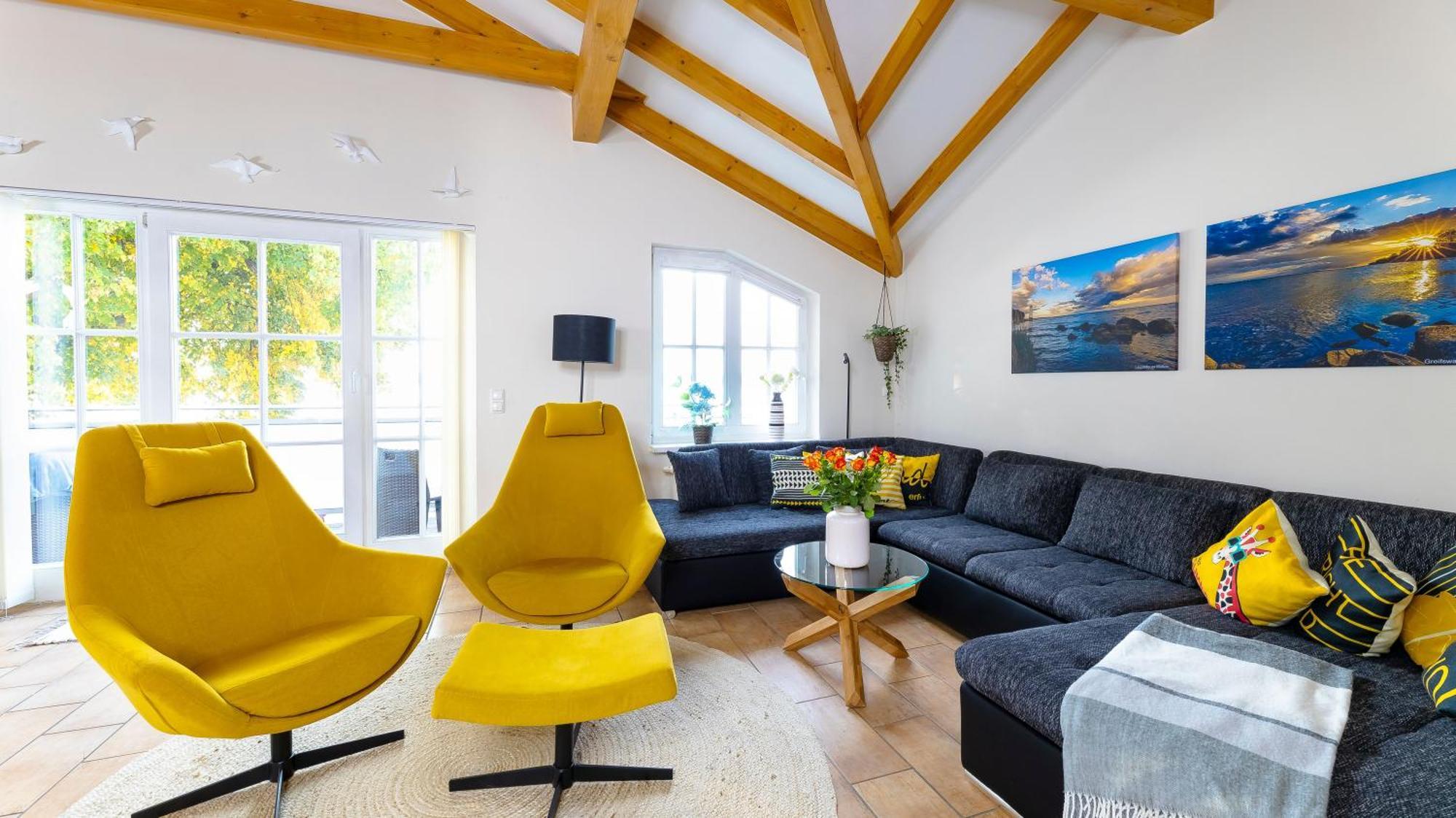 Haus Seeblick Mit 9 Wohnungen Alt Reddevitz Exterior foto
