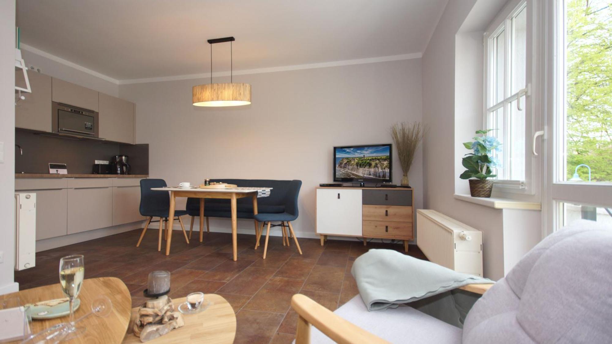 Haus Seeblick Mit 9 Wohnungen Alt Reddevitz Exterior foto